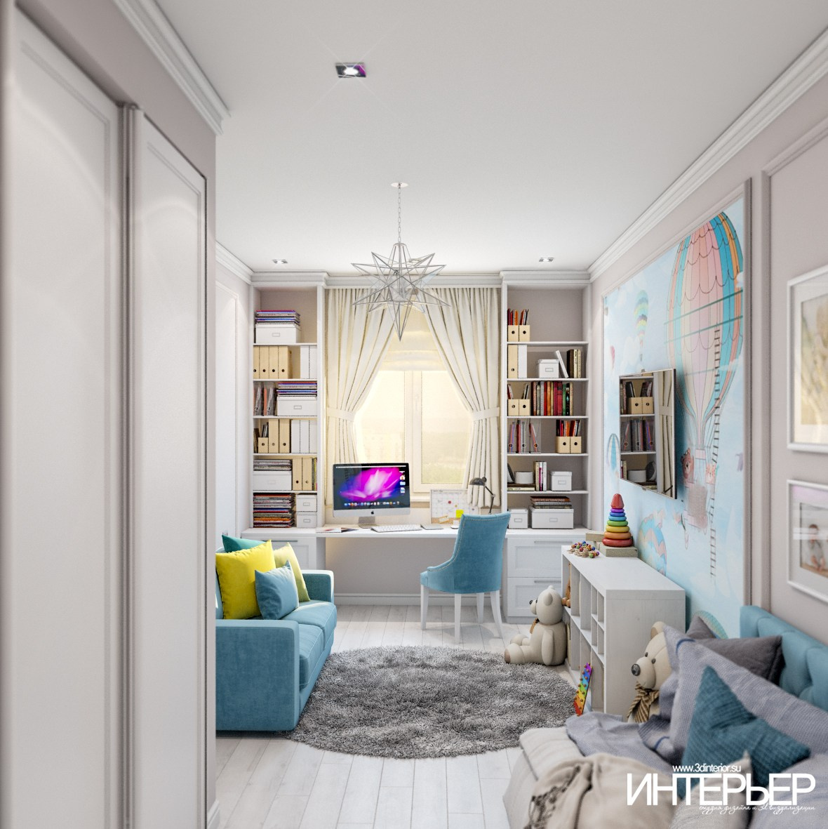 Портфолио. Дизайн интерьера, 3D визуализация и 3D моделирование. Создание проектов и чертежей. КМВ: Кисловодск, Пятигорск, Ессентуки и удаленно