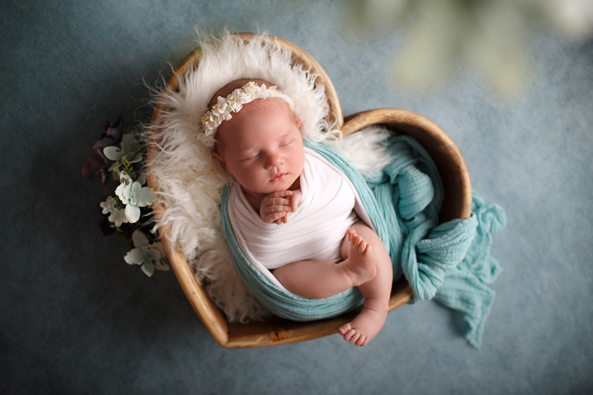 Сердце. Фотограф новорожденных, семейный фотограф в Санкт-Петербурге