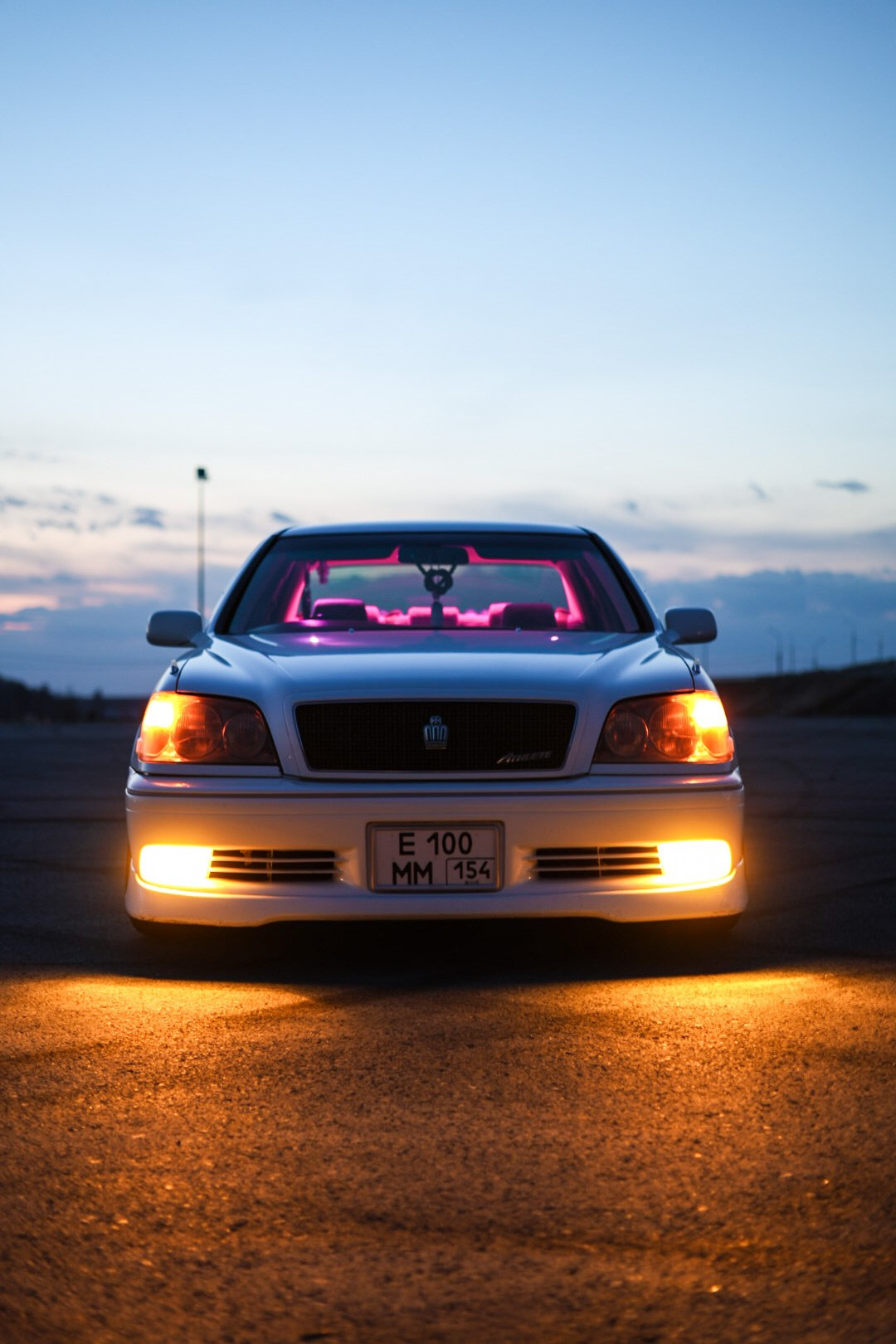 Toyota Crown Athlete. Семейный фотограф Полина Легачева