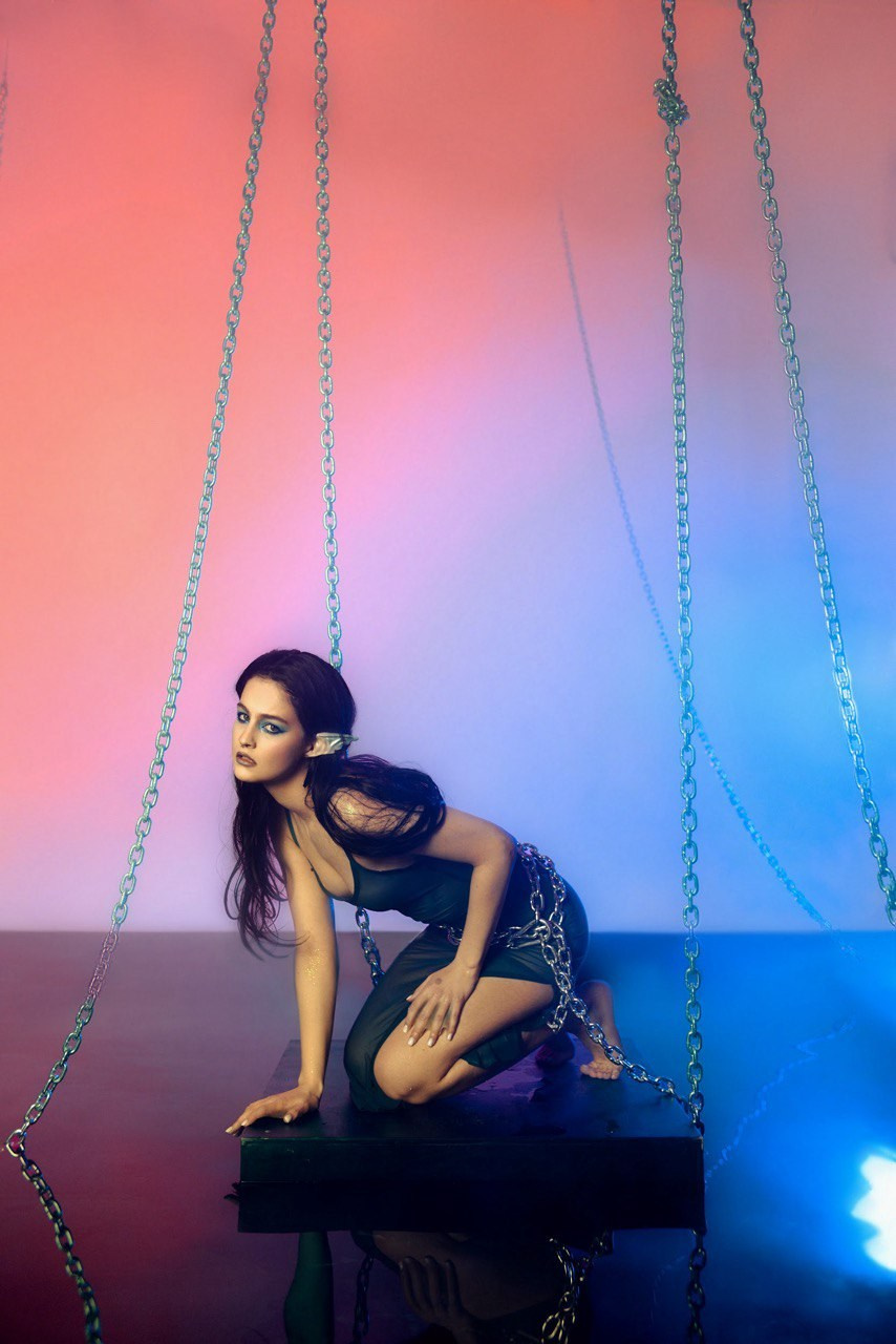 Sea creature. Визажист Санкт-Петербург / Москва Ксения Токарева