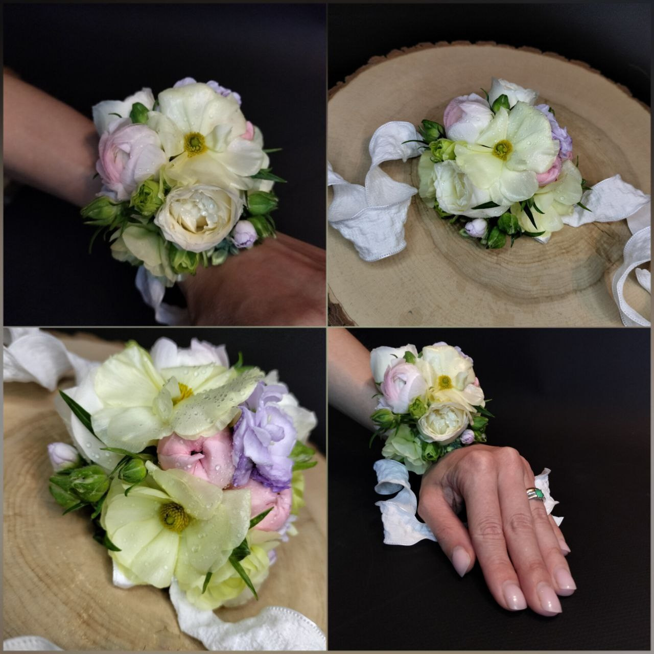 Свадебные букеты и аксессуары. Мария Сурмина-Ким. Флорист