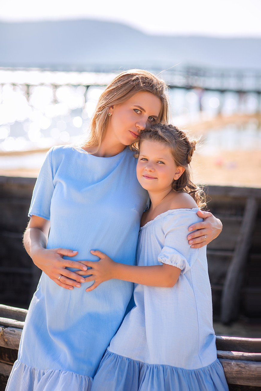 В ожидании. Детский фотограф в Иркутске Татьяна Черкашина