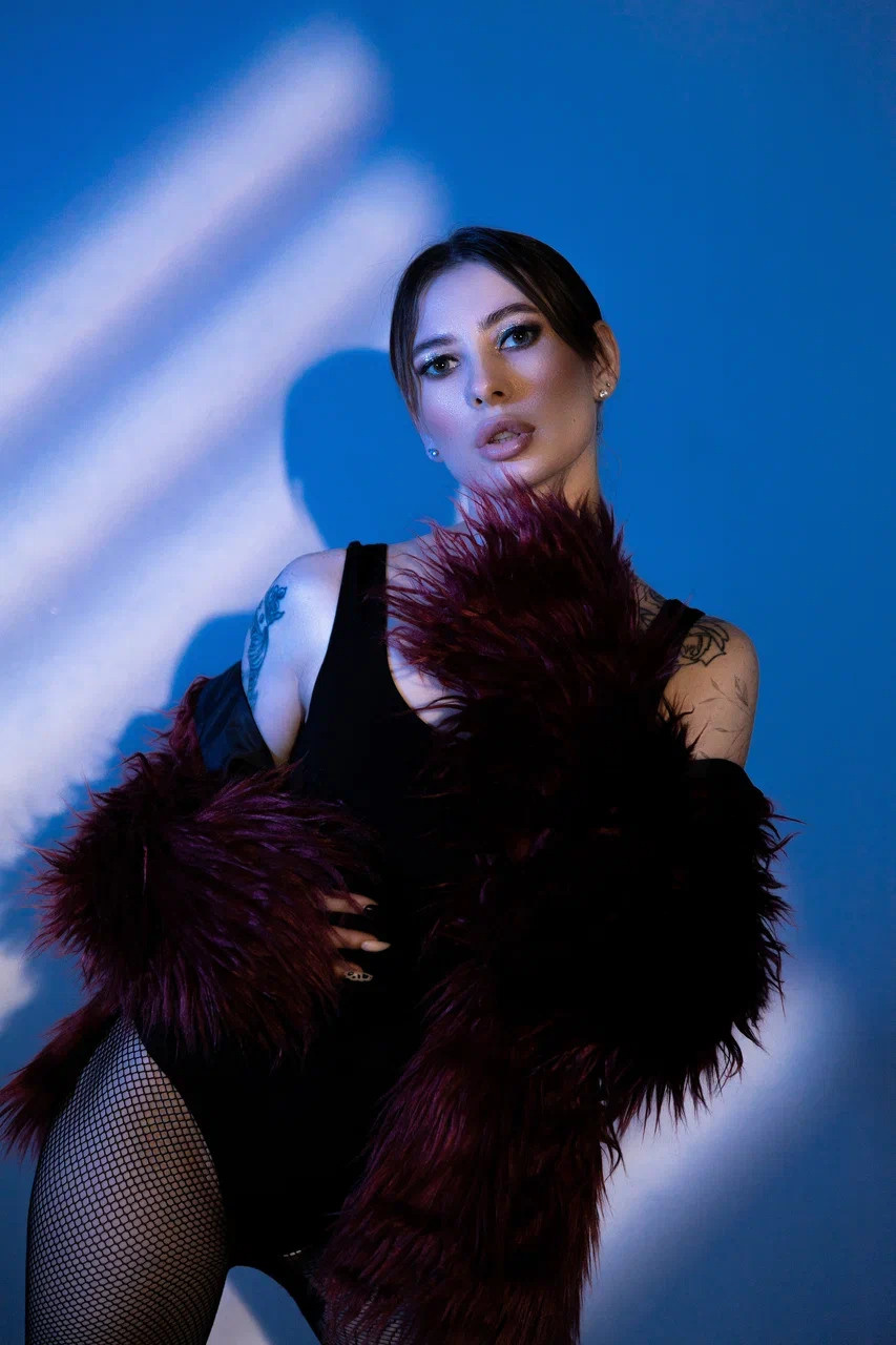 Студийные женские. Фотограф в г. Уссурийск Юлия Зозуля