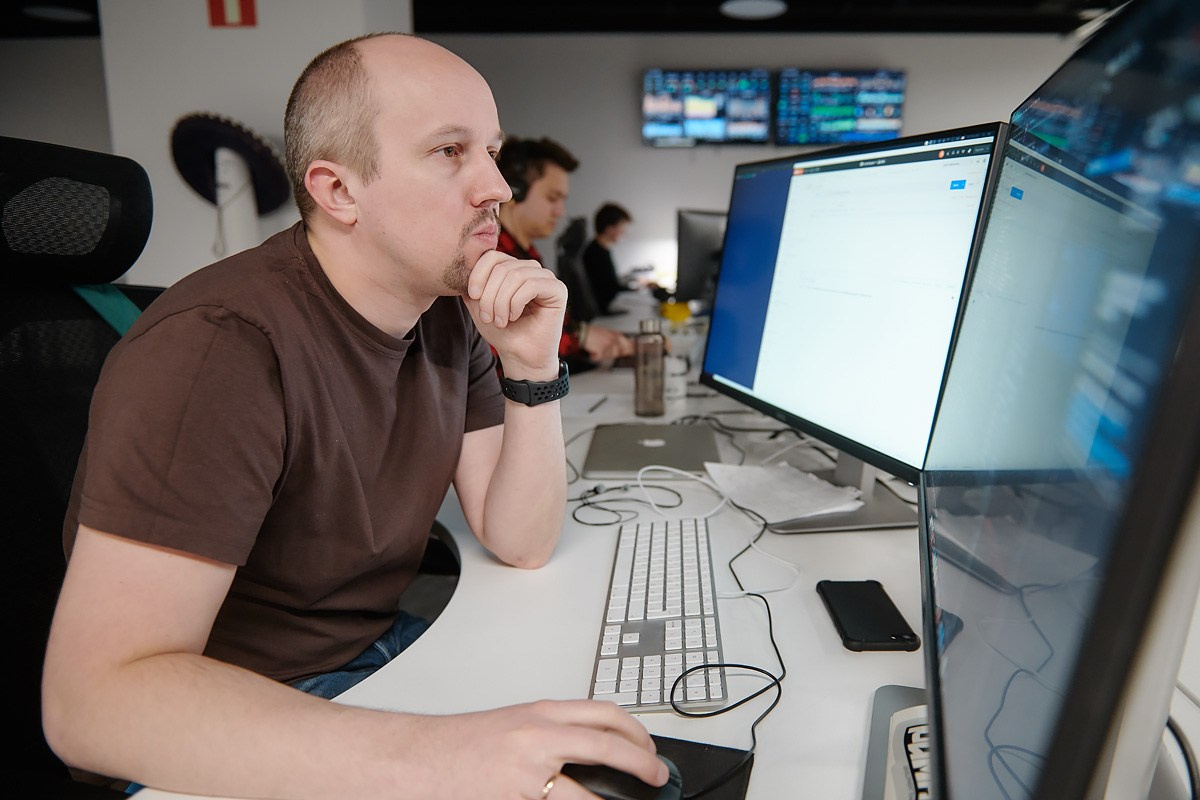 Офис Lamoda. Репортажный фотограф в Москве Вадим Францев