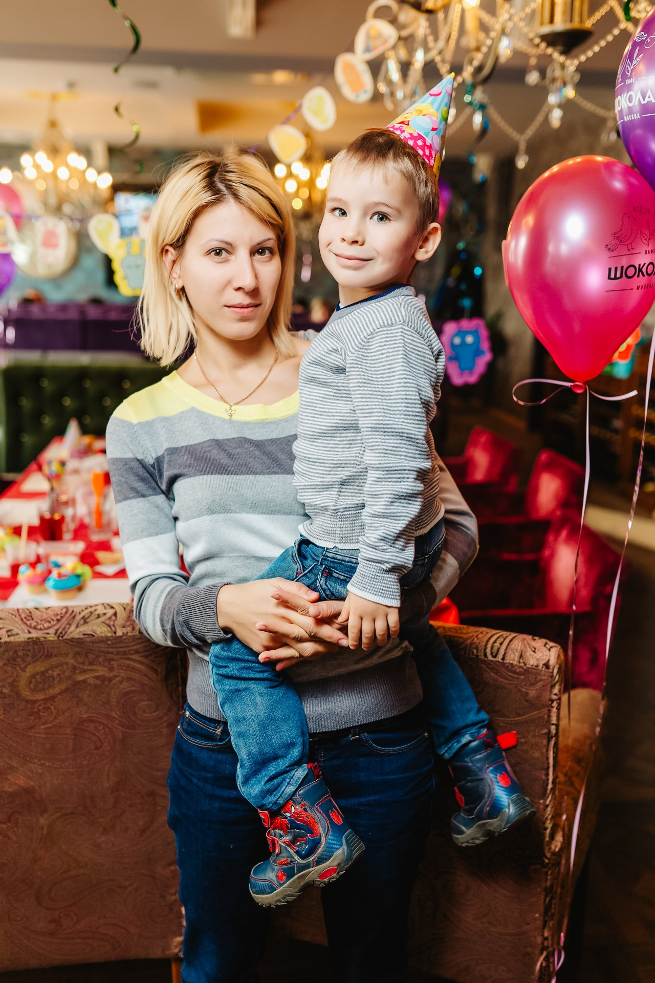 Семейные праздники и дети. Фотограф в Санкт-Петербурге Дмитрий Брусс