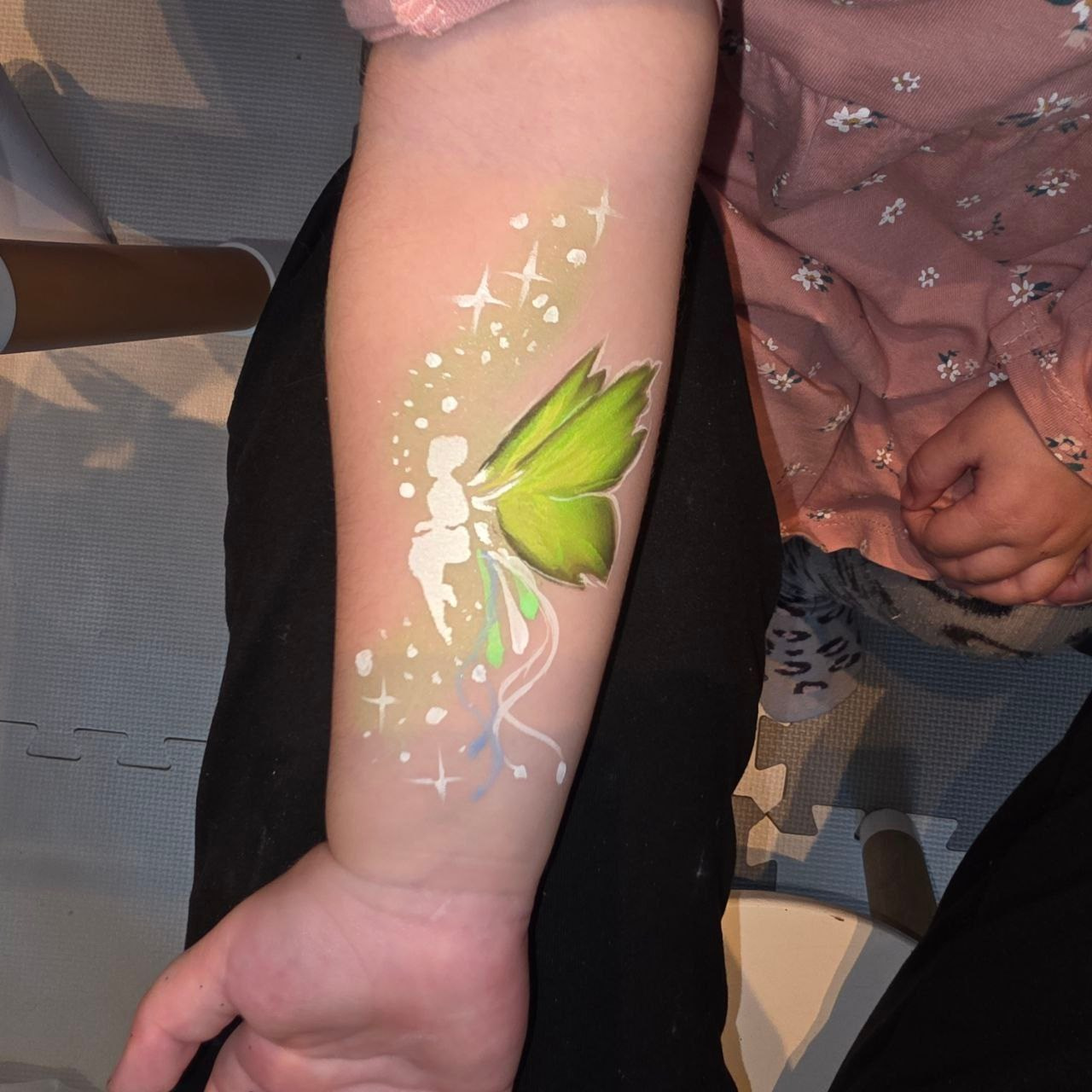 Аквагрим. Детская выездная фотостудия