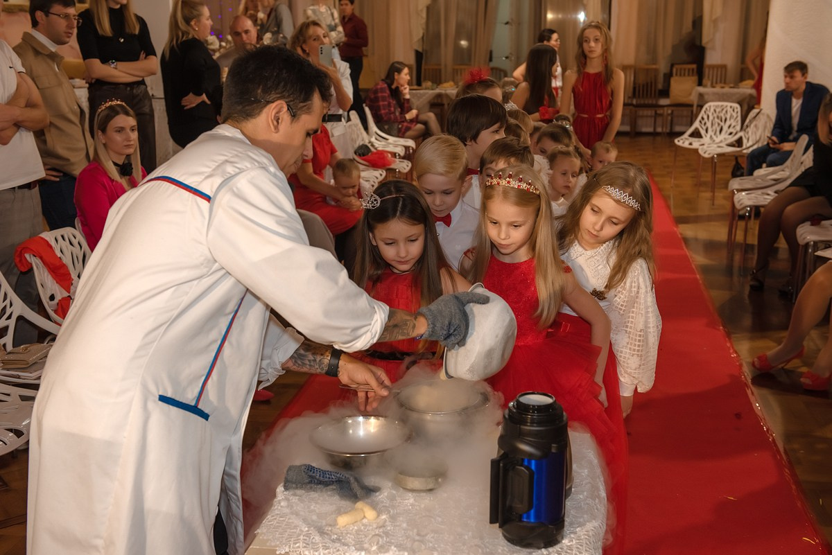 Выпускной в детской школе моделей HAPPYkids 2024. Семейный и коммерческий фотограф в Сочи Александр Бодунов
