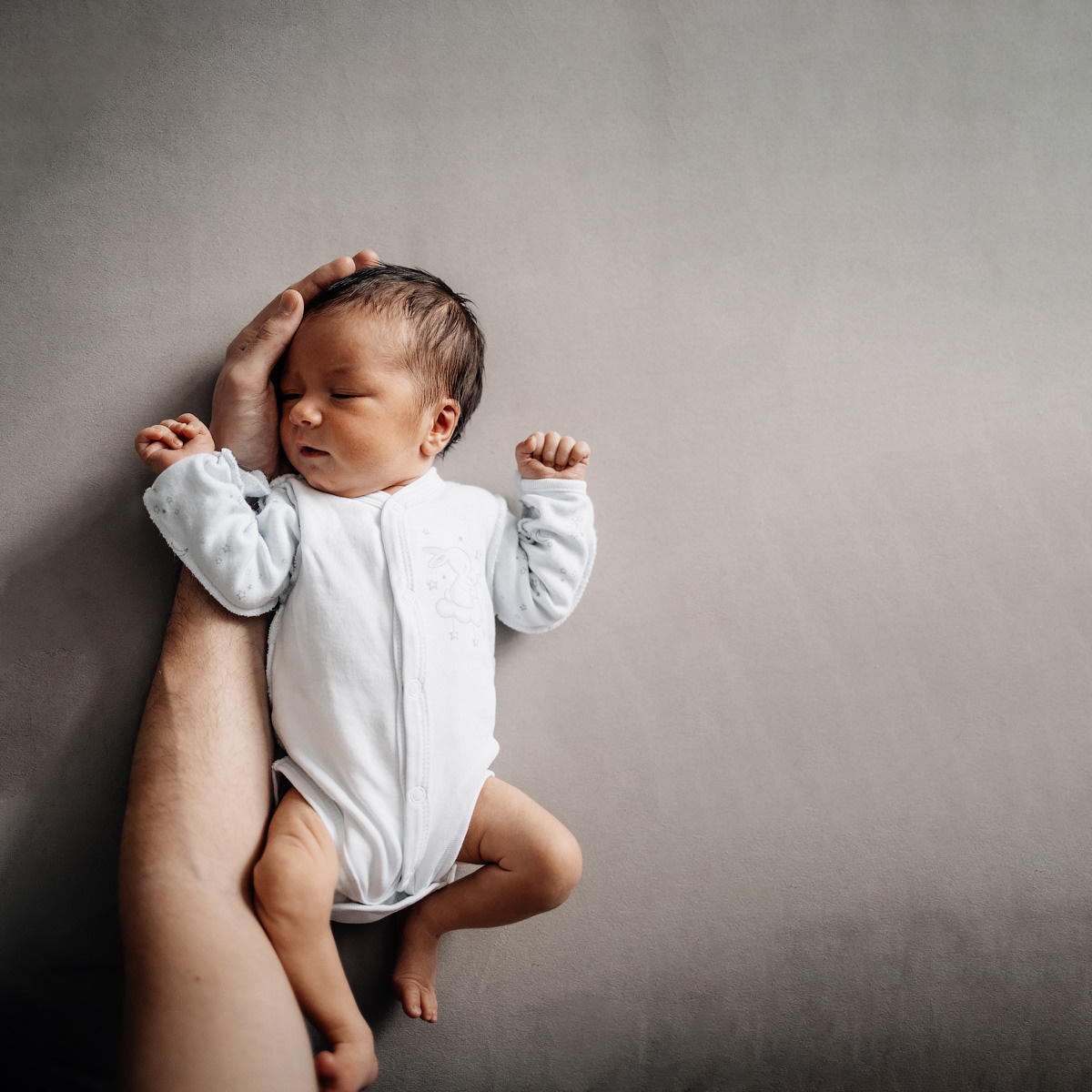 Дамир. Newborn lifestyle фотограф Екатерина Будиновская
