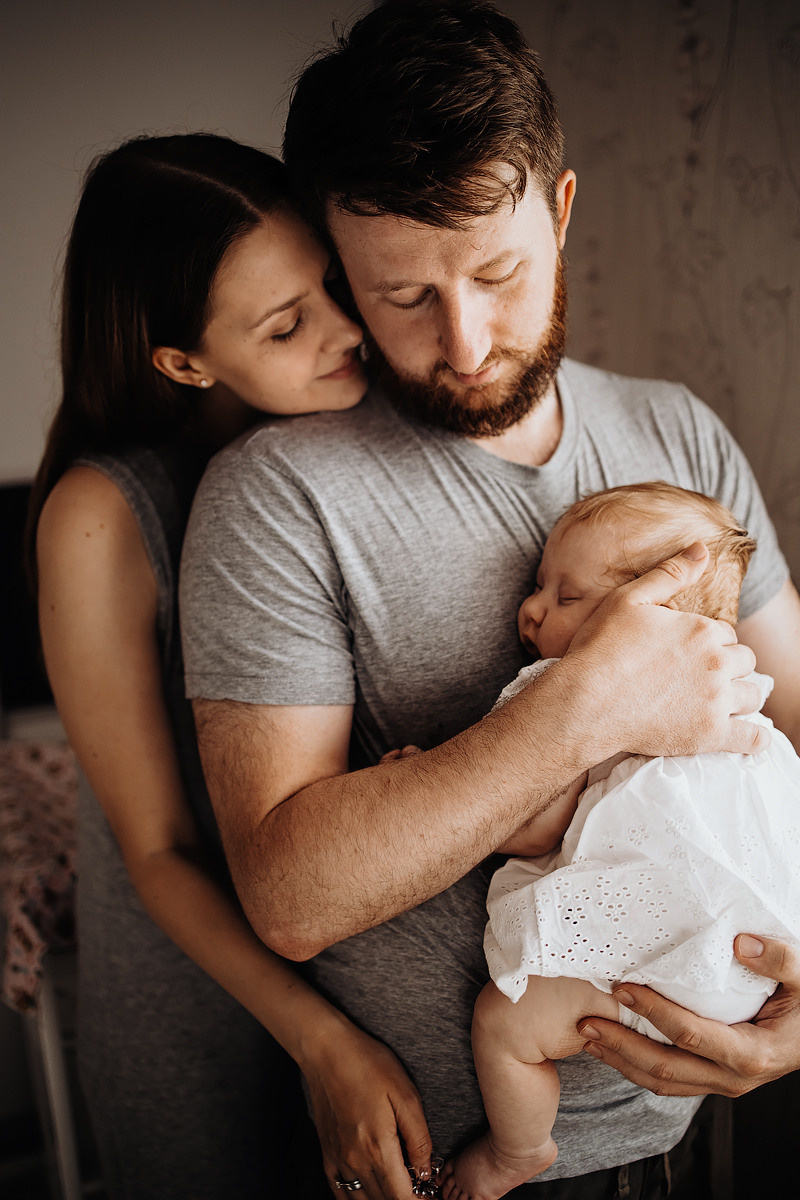 Агата. Newborn lifestyle фотограф Екатерина Будиновская