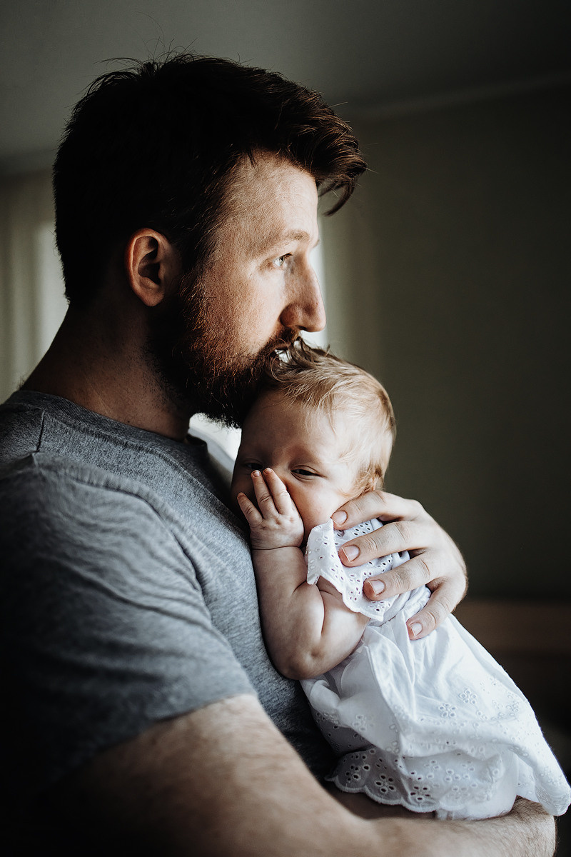 Агата. Newborn lifestyle фотограф Екатерина Будиновская