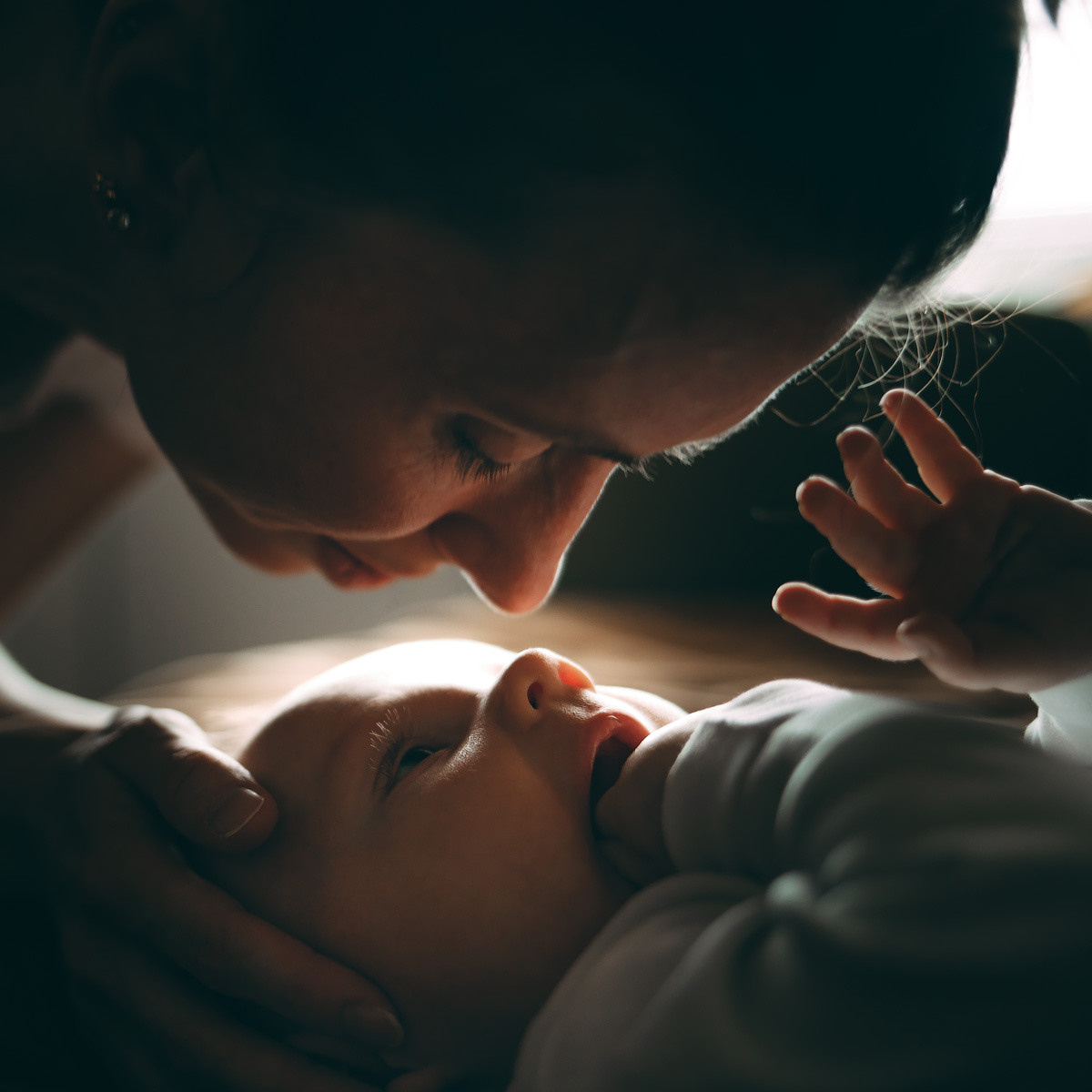 Даниил. Newborn lifestyle фотограф Екатерина Будиновская