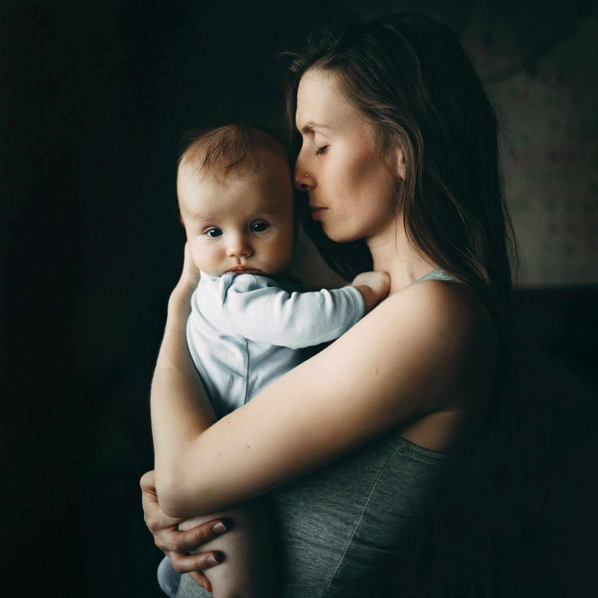 Даниил. Newborn lifestyle фотограф Екатерина Будиновская