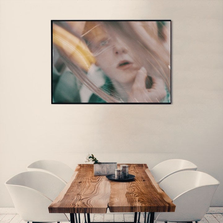 WARMTH OF THE PALM. International visual artist Elen Reflecta