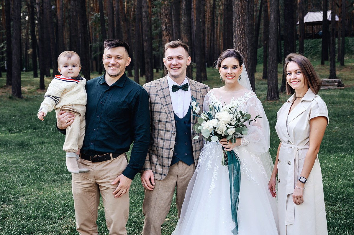 Андрей & Лена. Свадебный и семейный фотограф в Новосибирске — Алексей Гаврилов
