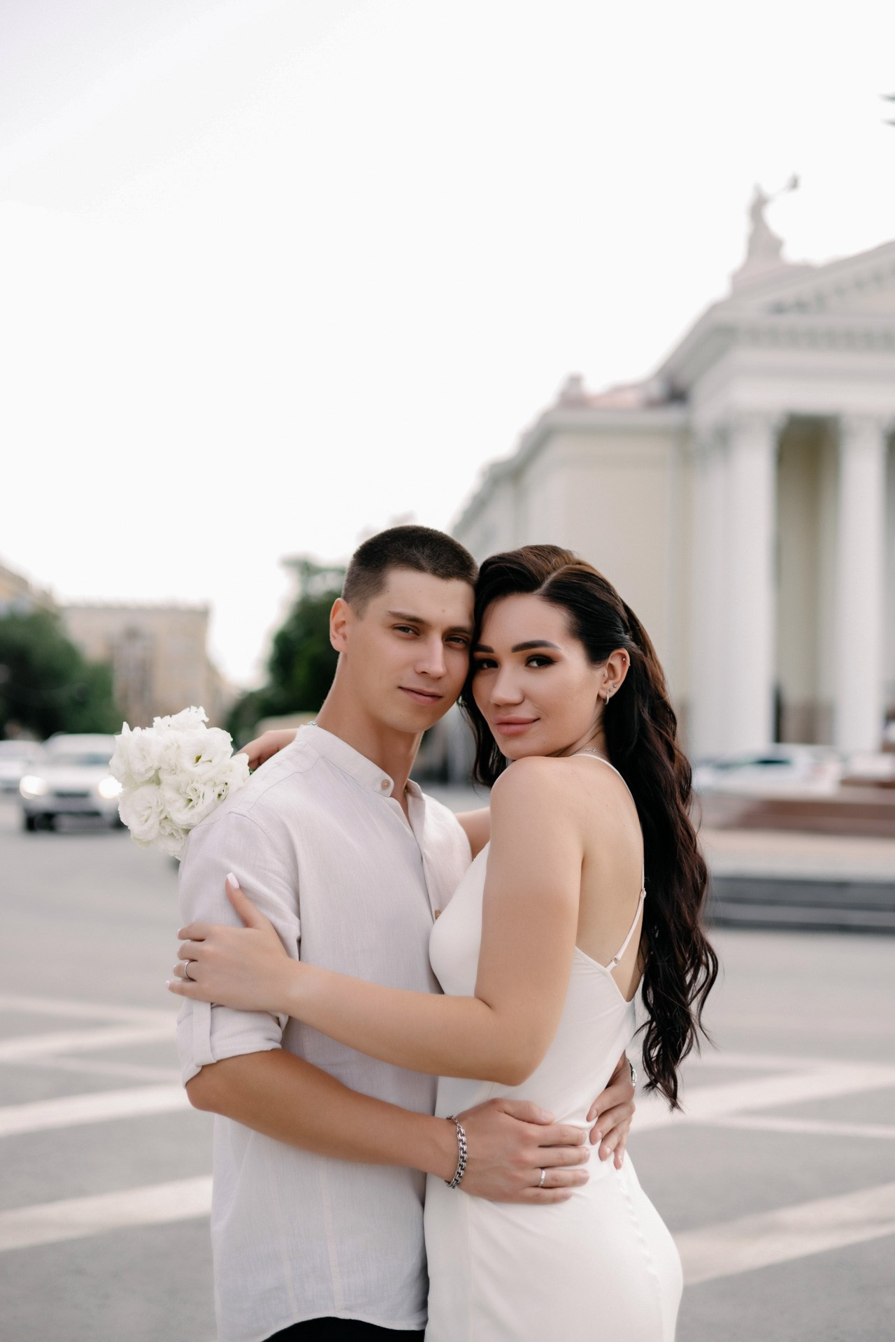 Дарья, Сергей (прогулка). Фотограф Волгоград Кристина Прохоренко