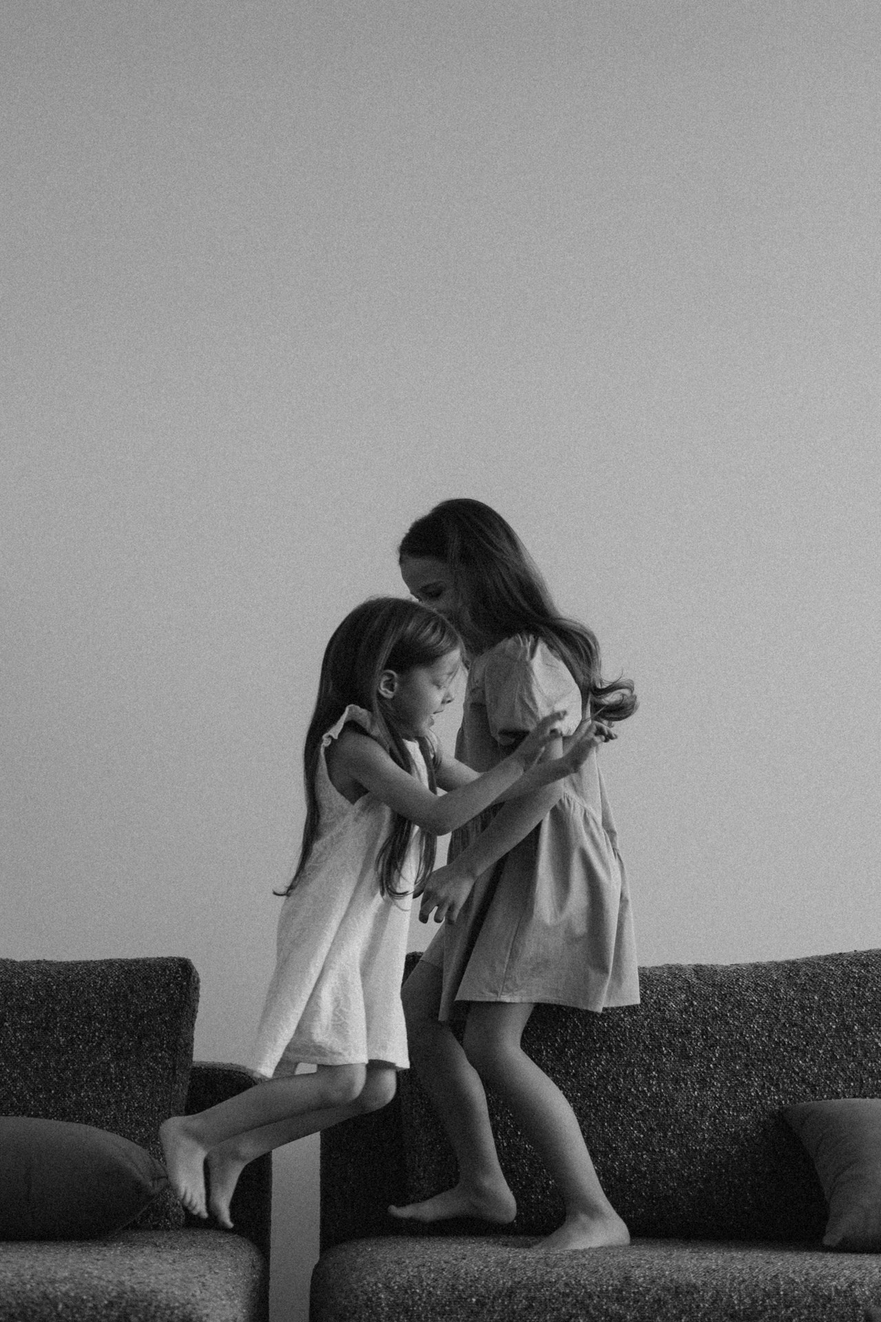 Саша, Ева и София. Семейный фотограф в Ижевске Даша Денисова