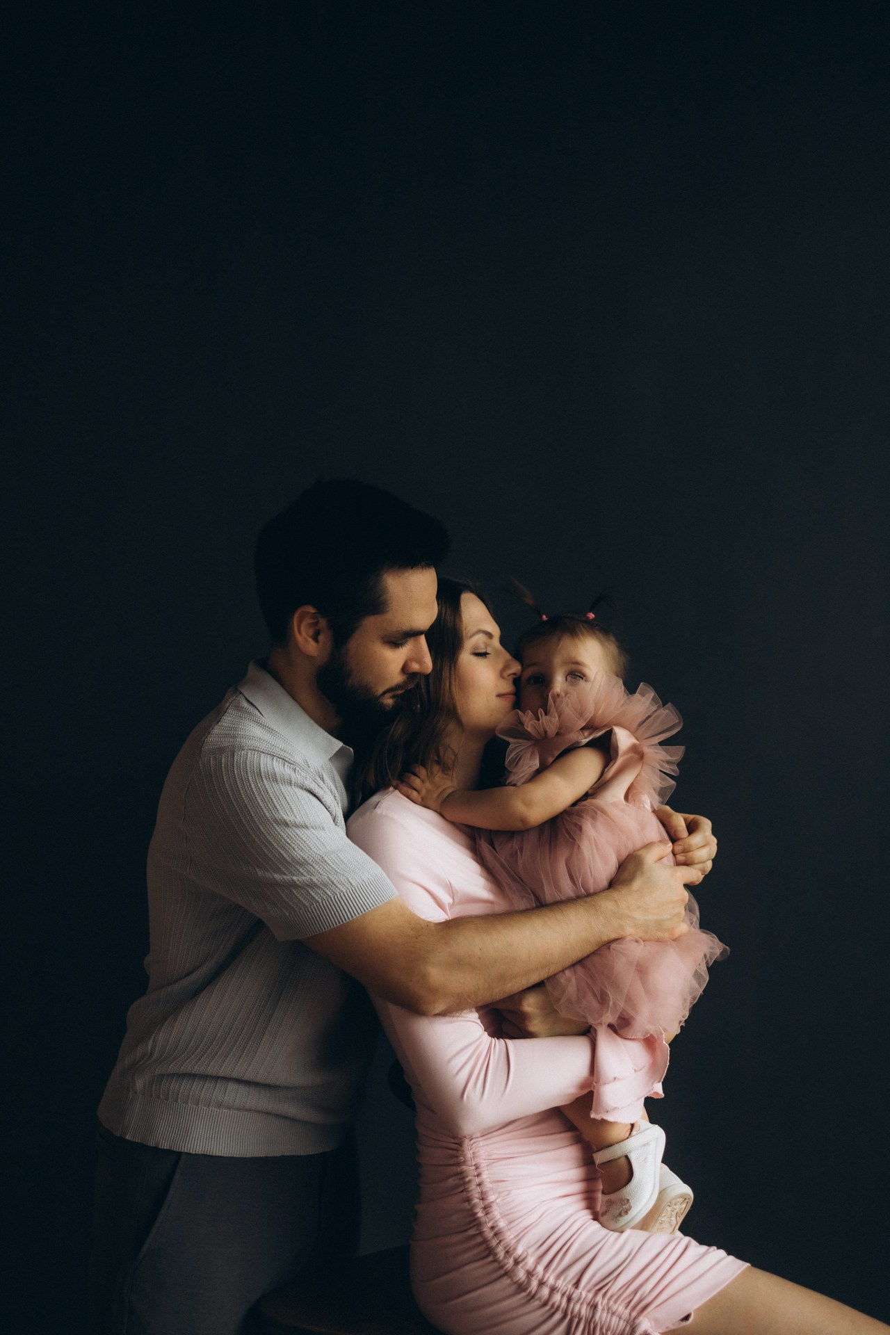 Рианна, Ксения и Ринат. Семейный фотограф в Ижевске Даша Денисова