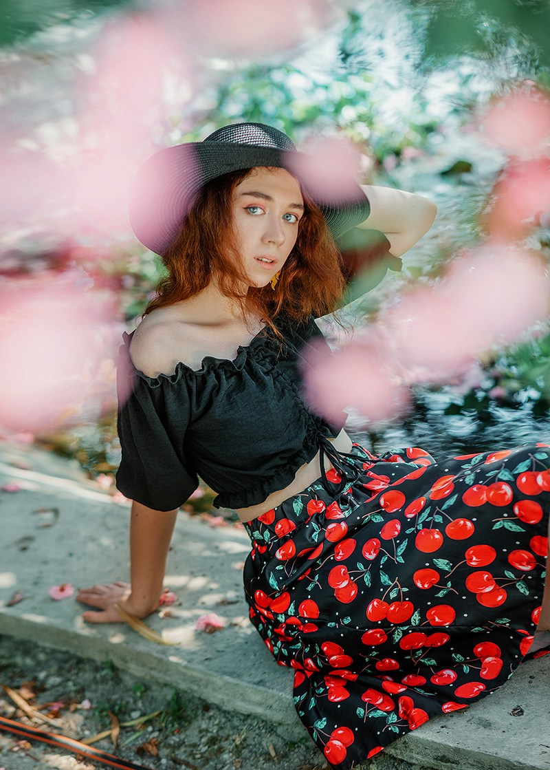 фотосессия в парке южные культуры