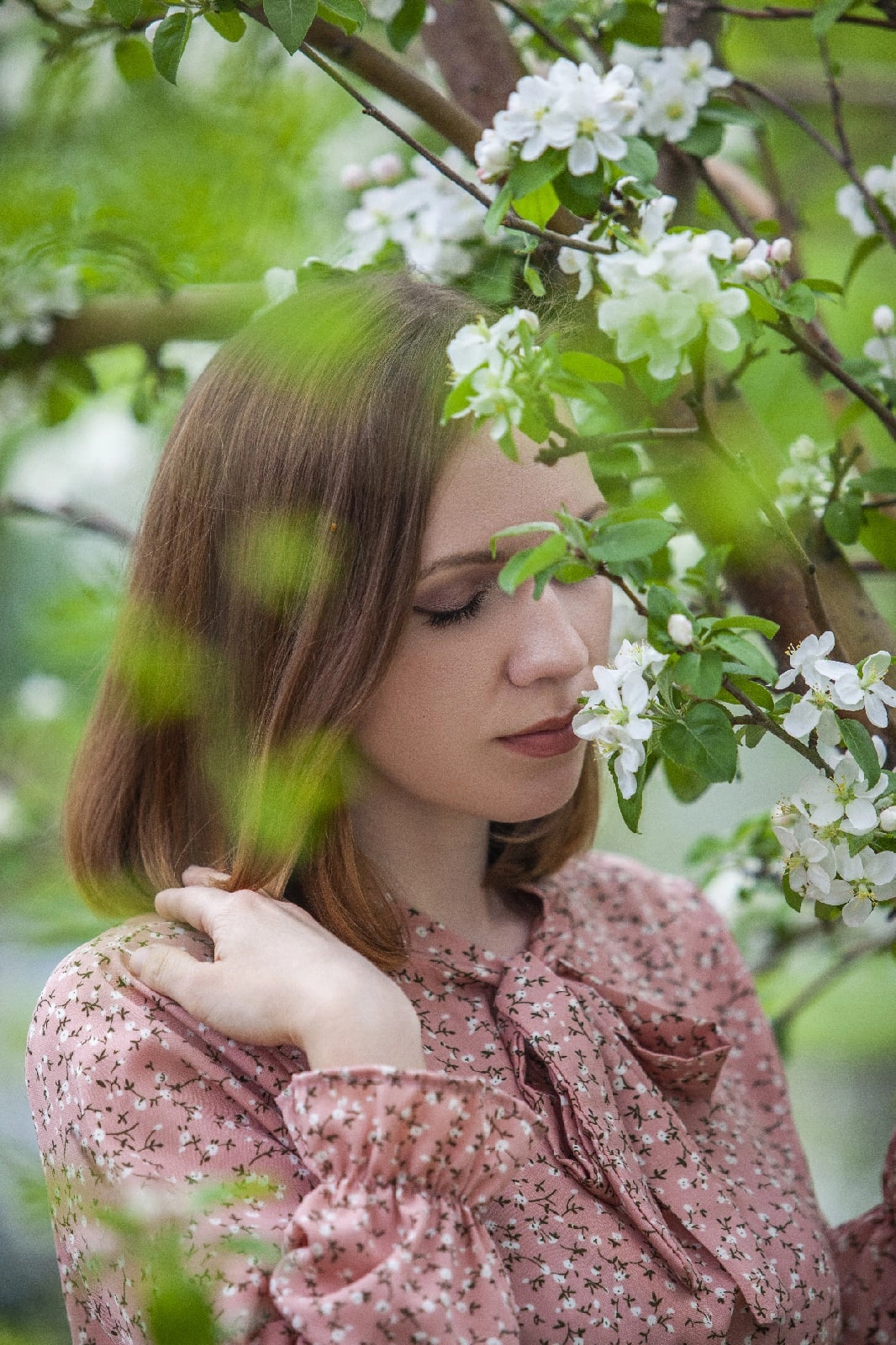 Весенняя фотосессия Ярославы