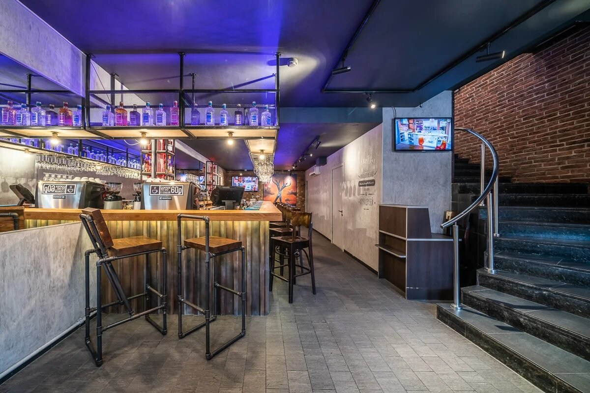 Ресторан-бар «Дали» г. Санкт-Петербург. Батракова Наталья дизайнер интерьеров Санкт-Петербург Москва Архангель