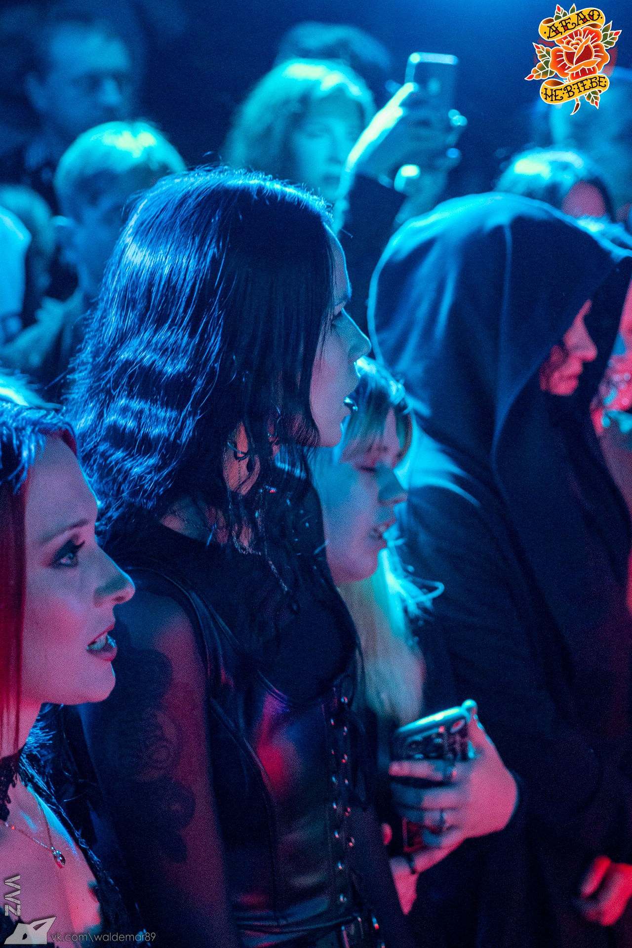 Концерт группы Otto Dix. Фотограф в Красноярске Владимир З