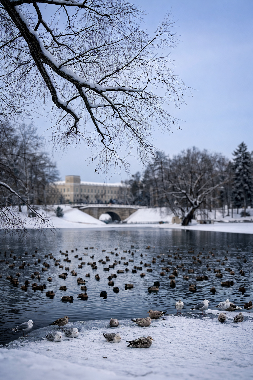 Зимняя сказка. Фотокружок «Видоискатель» ГБОУ СОШ № 291