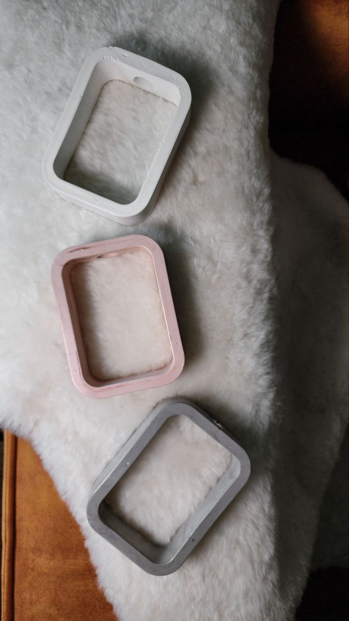 Наши работы. Изделия из гипса и соевые свечи ручной работы