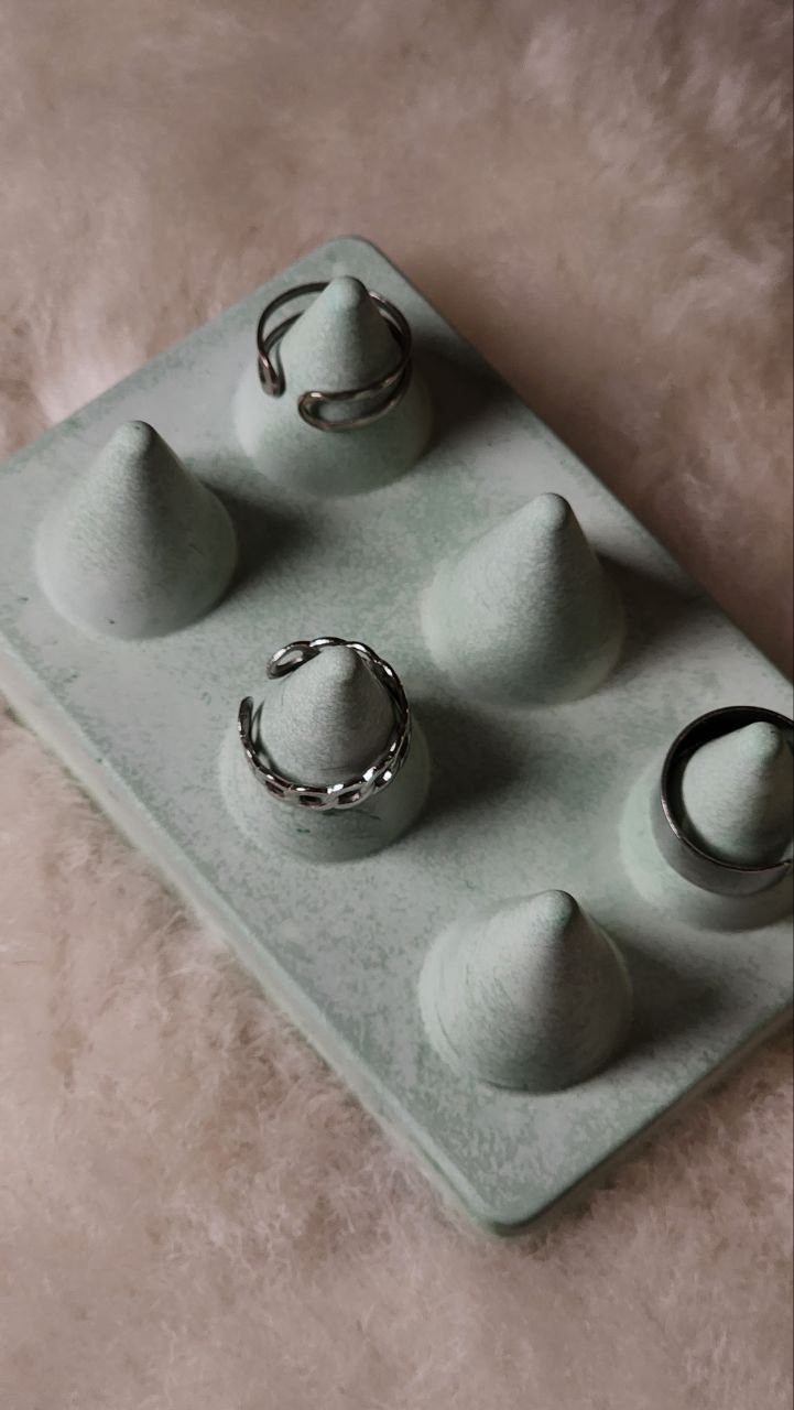 Наши работы. Изделия из гипса и соевые свечи ручной работы