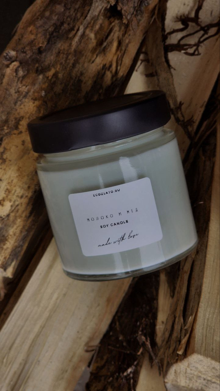 Изделия из гипса и соевые свечи ручной работы