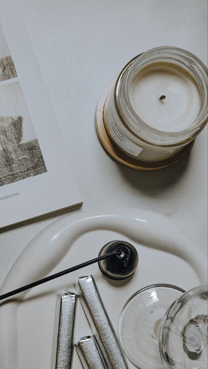 Наши работы. Изделия из гипса и соевые свечи ручной работы