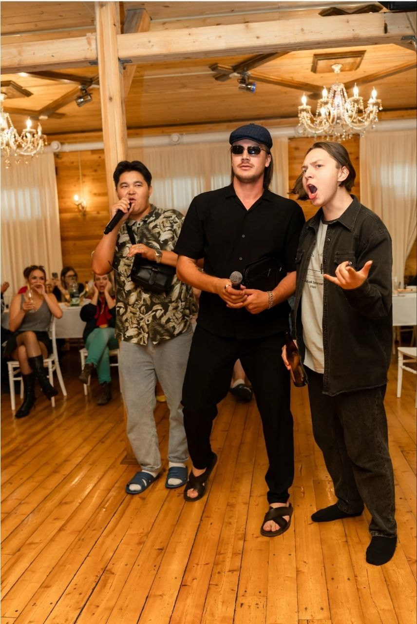 Ведущий мероприятий Илья Копа