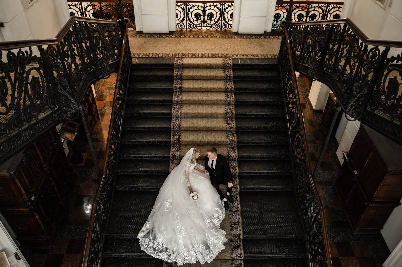 Дмитрий и Кристина. Фотограф Анастасия Борисова