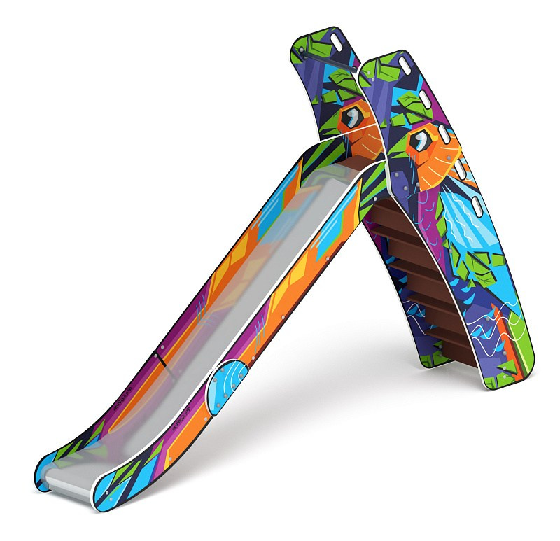 Горка большая - ИО 41.01.08-04 - (Маскарад) H=1500 Габариты (ШхДхВ): 600x3640x2360 Зона безопасности, мм: 3600х7140 Скат горки: H=1500 (металлический скат) Возрастные ограничения от 3 до 12 лет, весом не более 70 кг