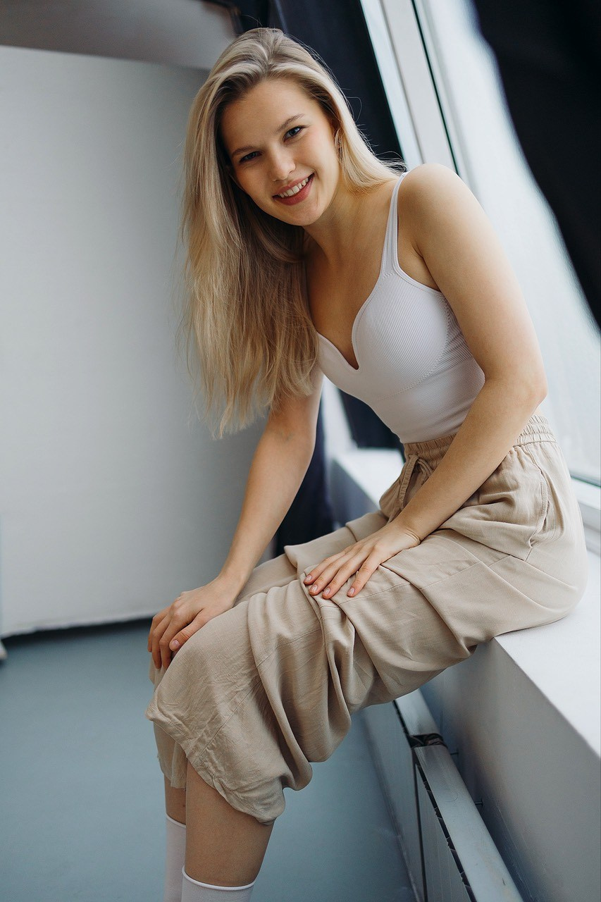 Модель Ева Б. в СПб