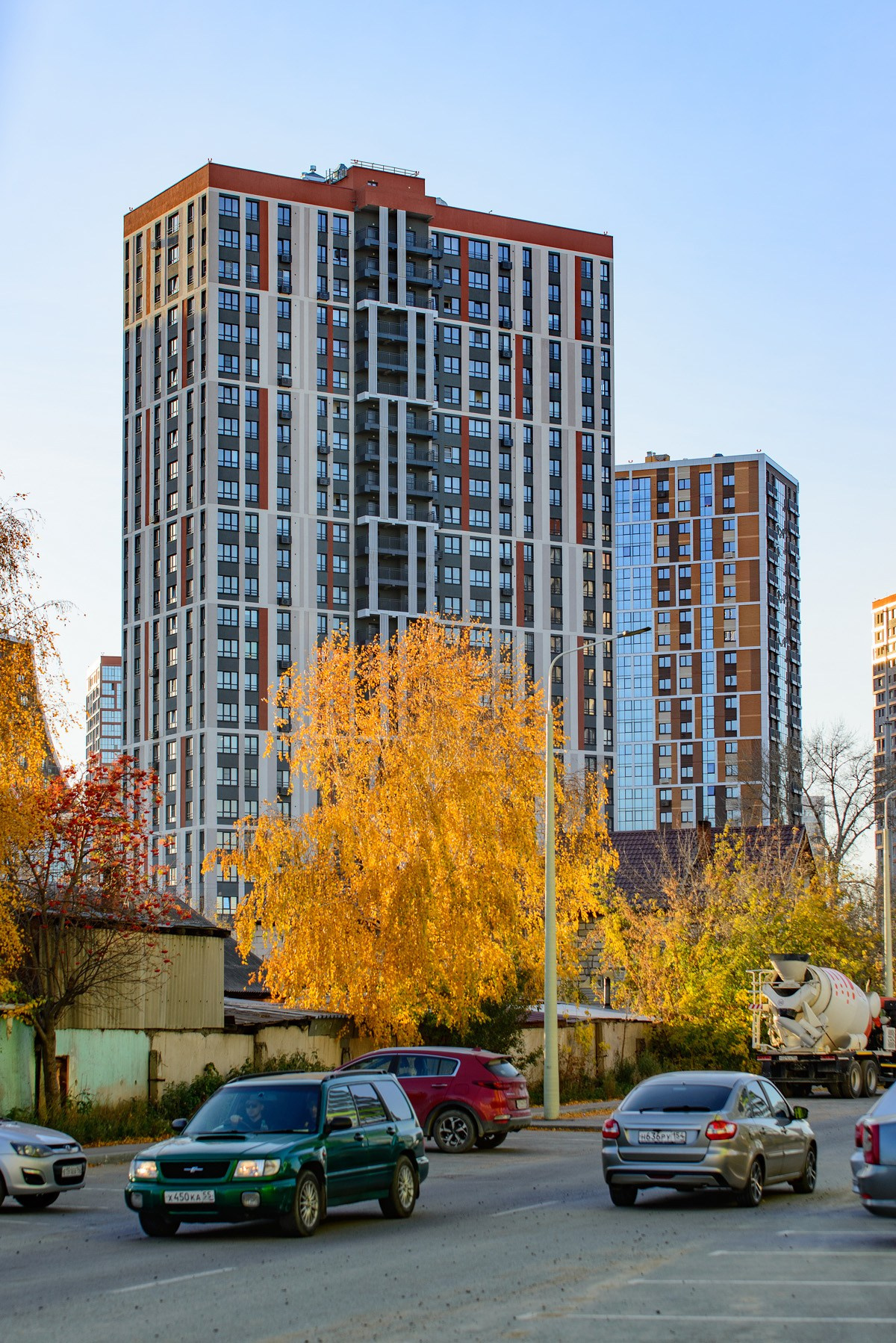 ЖК Ясный Берег. Фотограф Сергей Сергеев