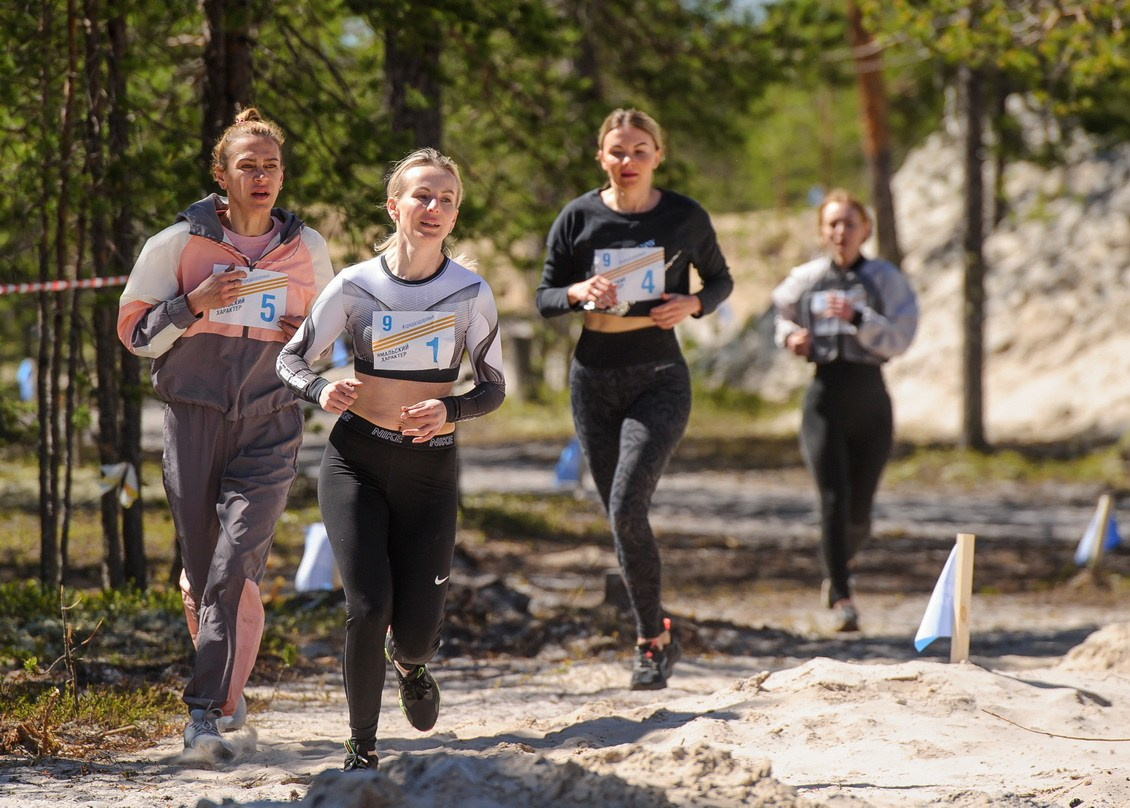 Соревнования в Муравленко Северный Характер