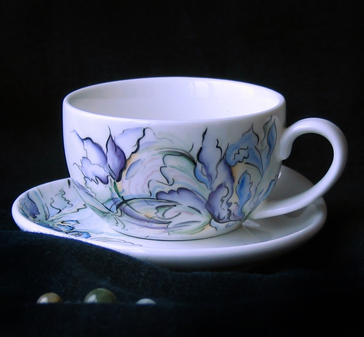 Кофейная пара этюд