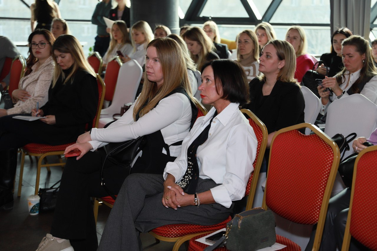Бьюти встреча руководителей салонов. Фотограф Юлия Мальцева