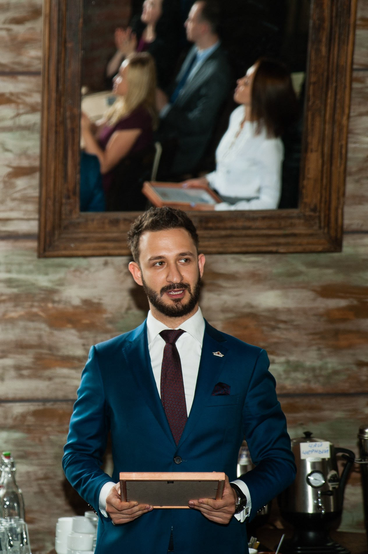 Бизнес завтрак. Профессиональный фотограф в Москве Александра Харламова