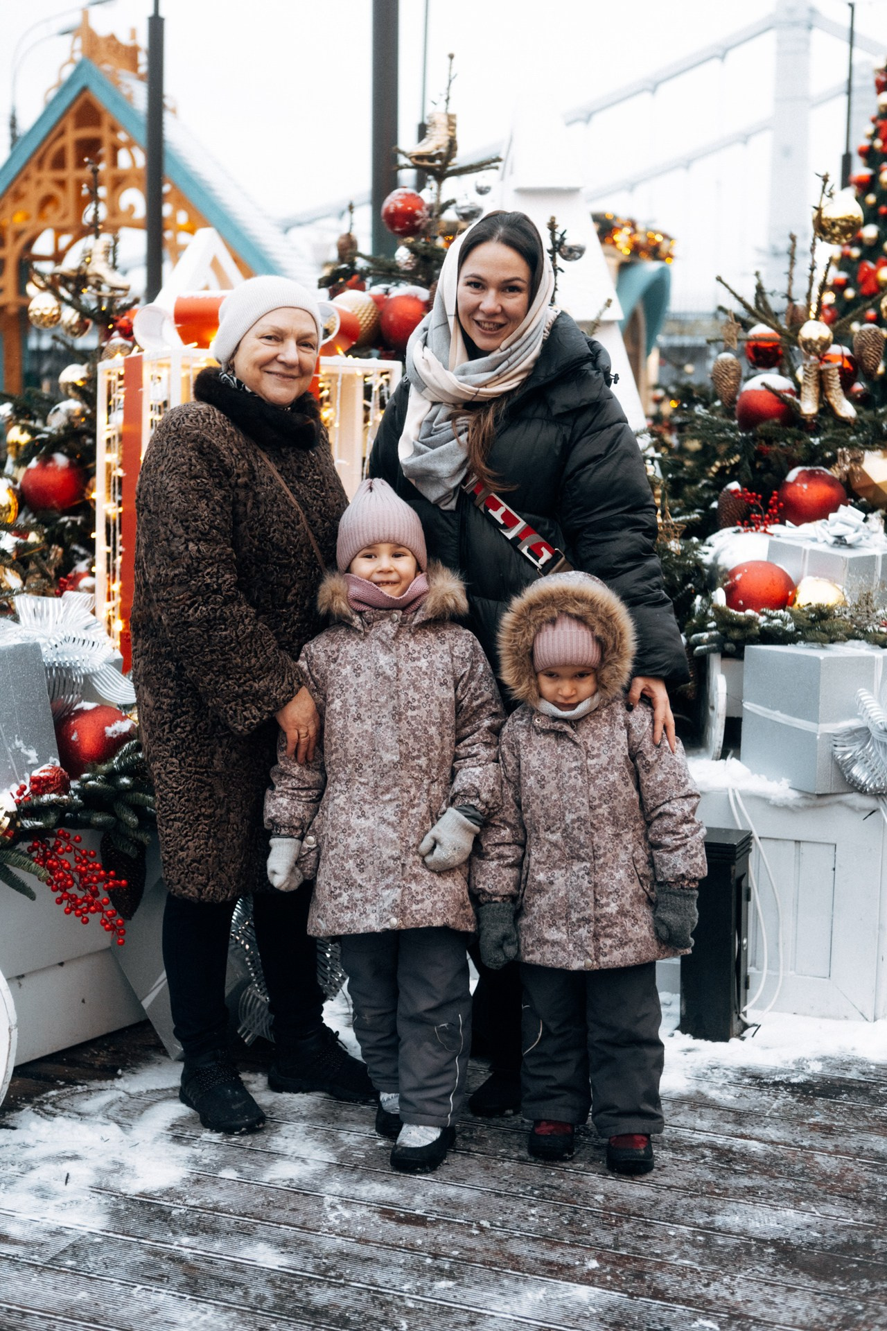 Московские сезоны. Фотограф Владимир Молоканов