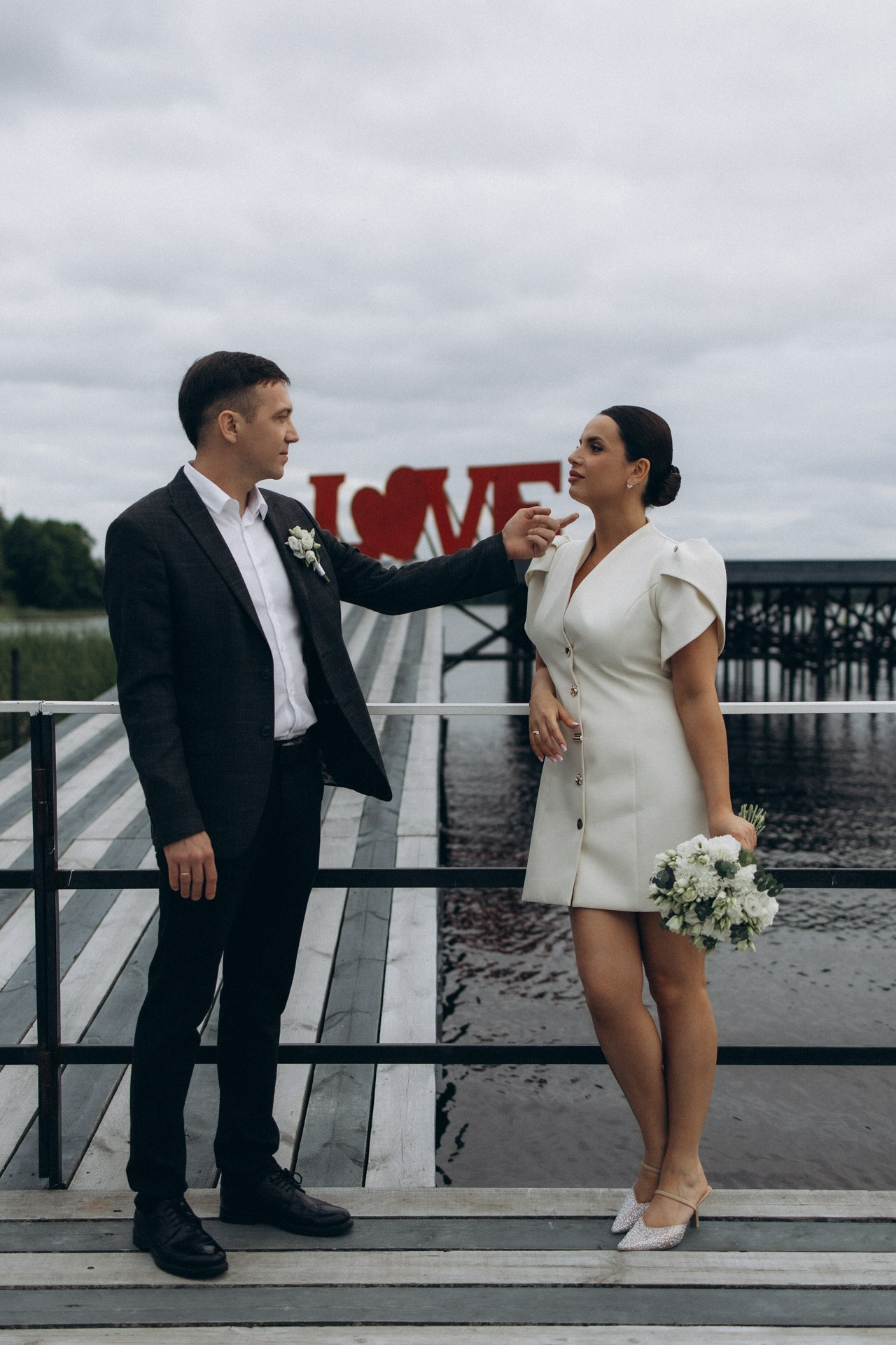 Александра и Максим. Семейный фотограф в Ижевске Даша Денисова