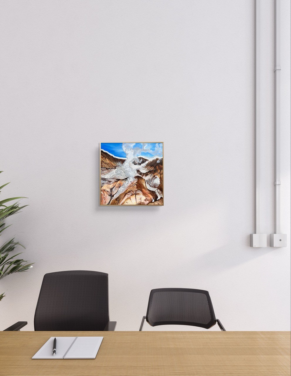 Серия «Места силы». Картины пейзаж