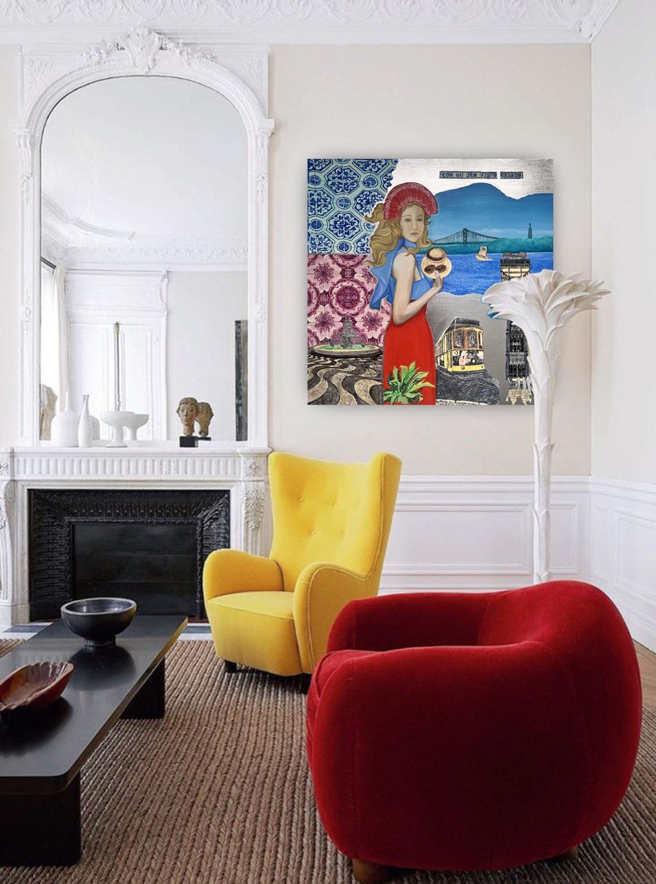 Серия «Калейдоскоп странствий». Картины пейзаж