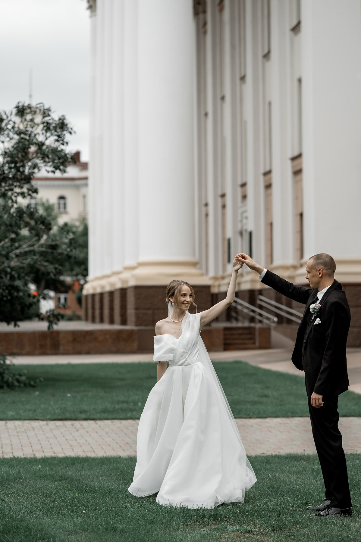 Дмитрий и Светлана. Свадебный фотограф в Тюмени Анастасия Конева