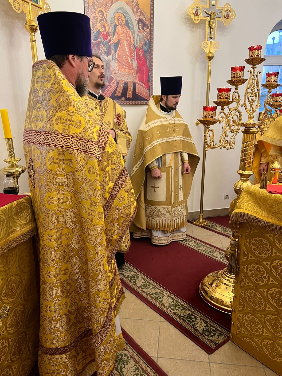 Память святого благоверного князя Вячеслава Чешского. Саратовское Северо-Западное благочиние