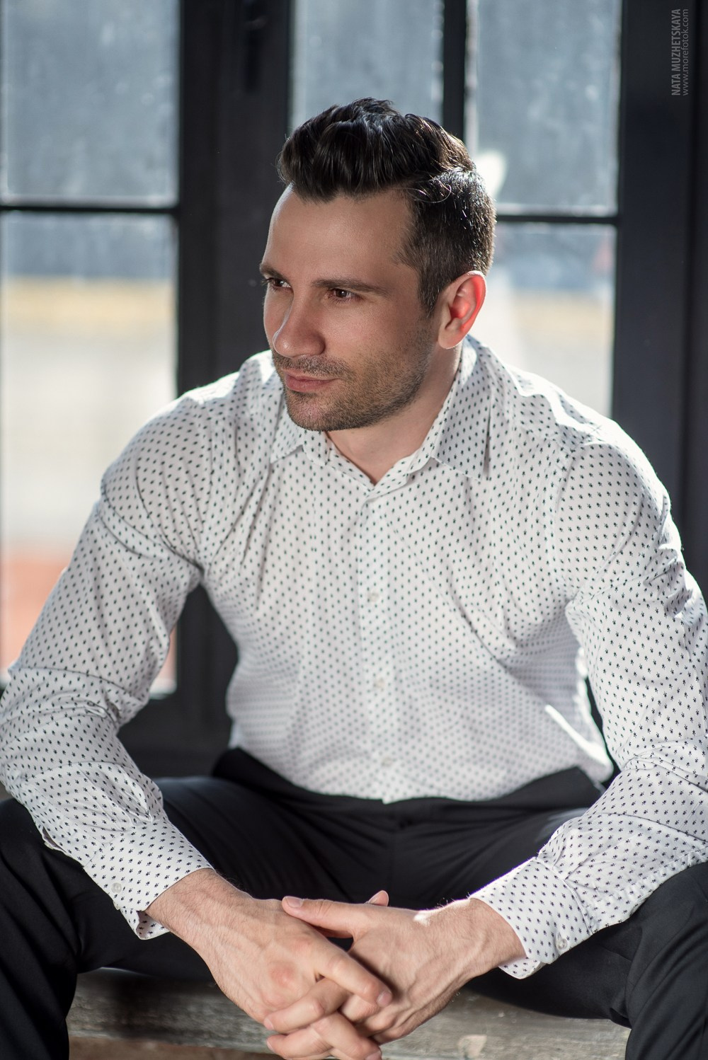 Мужской портрет. Фотограф и организатор фотосессий в Москве — Наталия Мужецкая