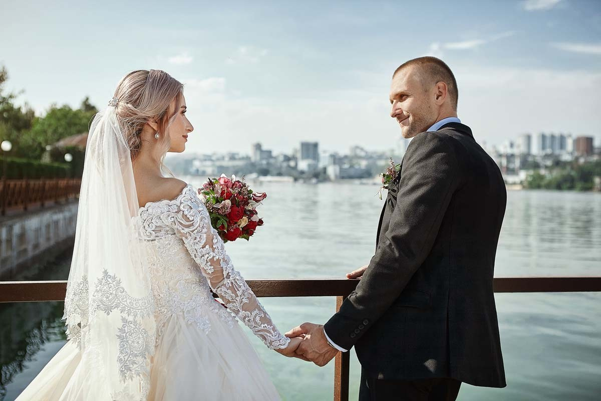 Свадебная фотосессия (РнД). Фотограф Константин Калачёв