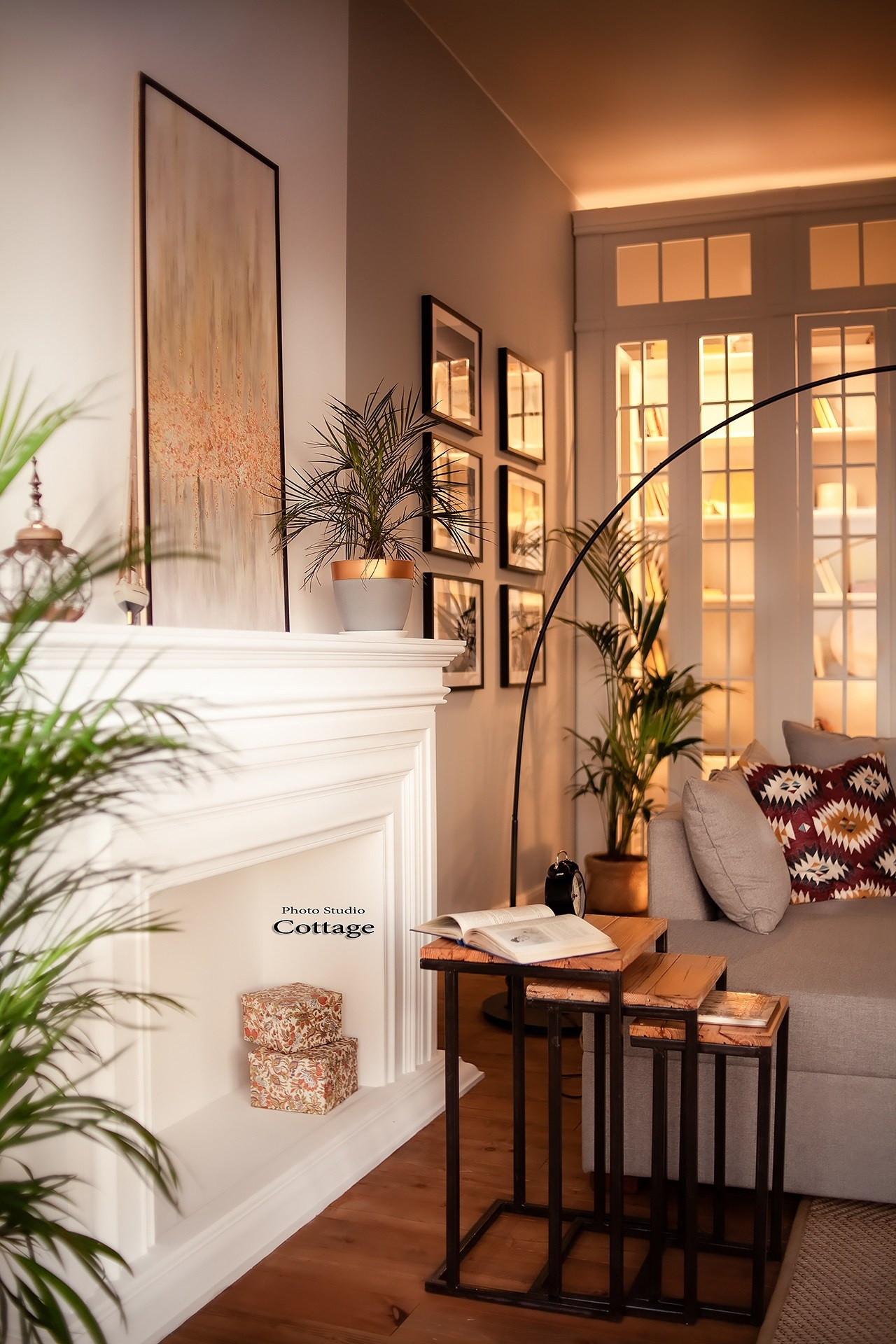 Фотостудия Cottage (1). Фотограф беременных в СПб — Елена Александрова