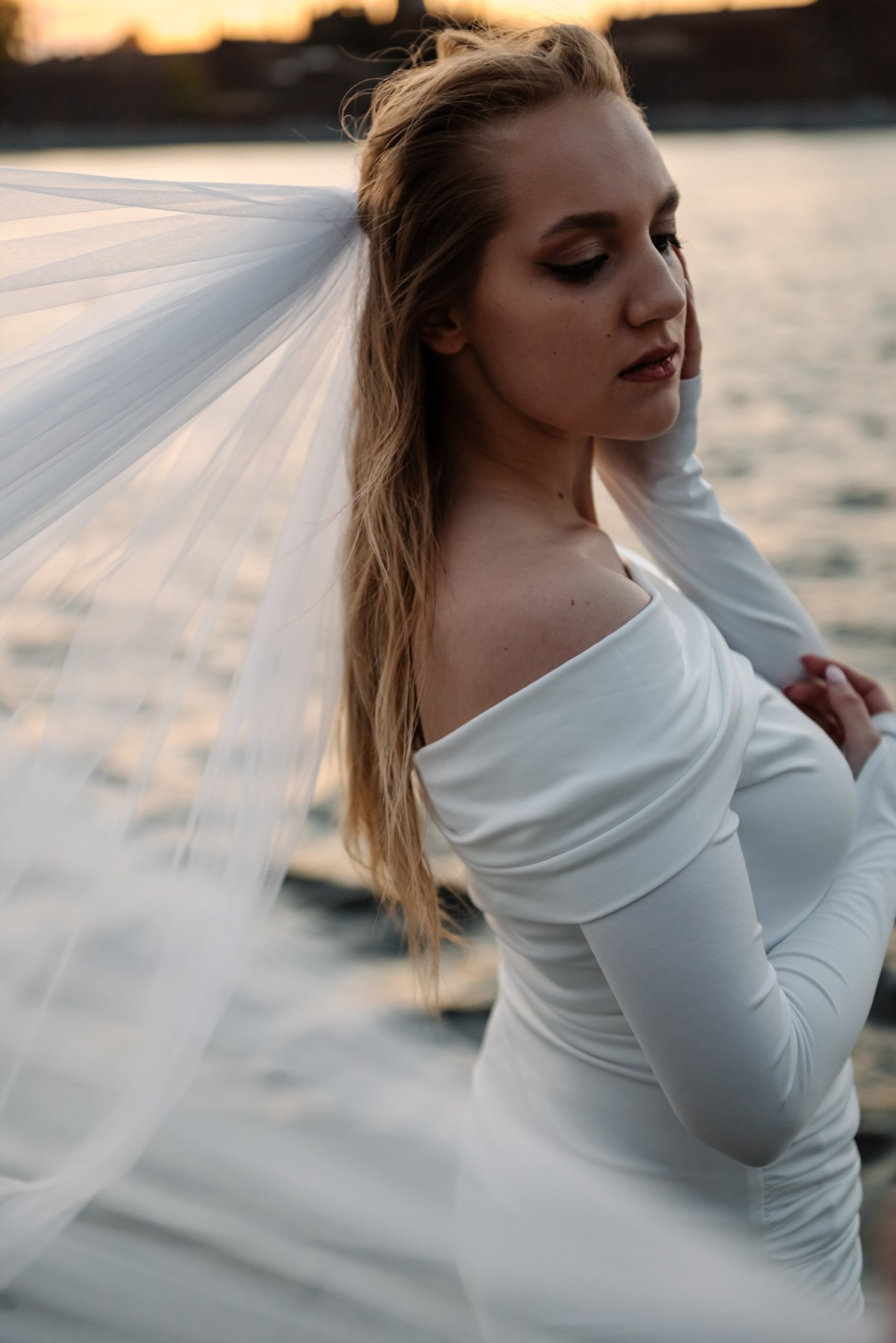 Милана. Сбежавшая невеста. Свадебный и сеейный фотограф в Санкт-Петербурге Елена Худякова