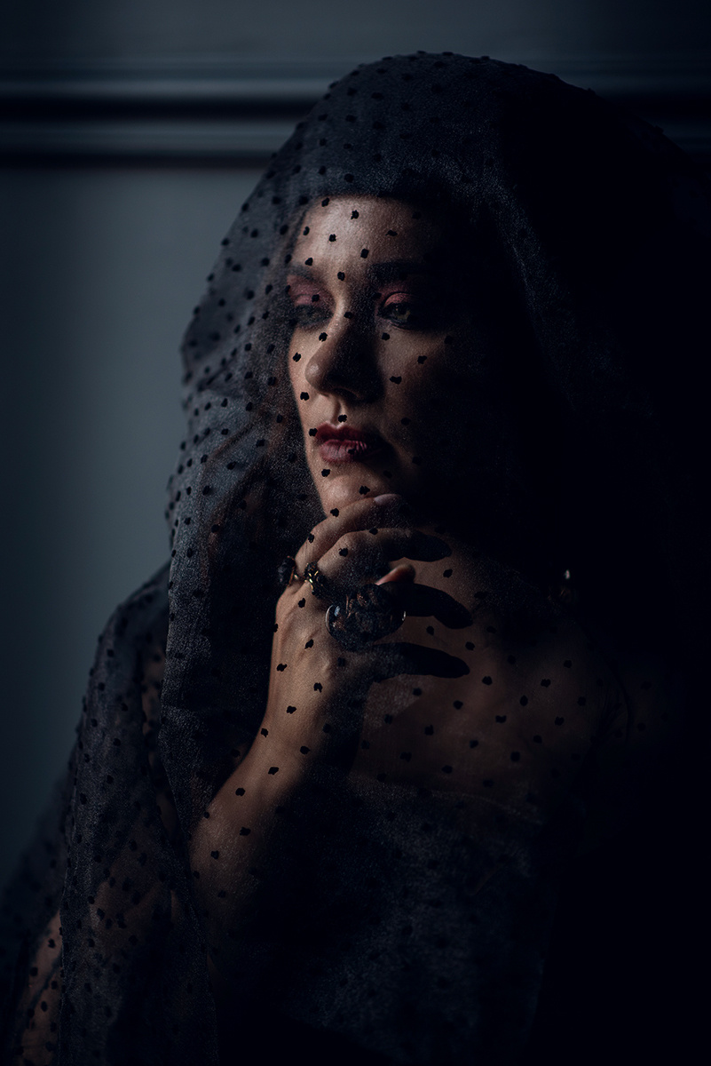 Студийный портрет. Фотограф в Москве Наталья Курова